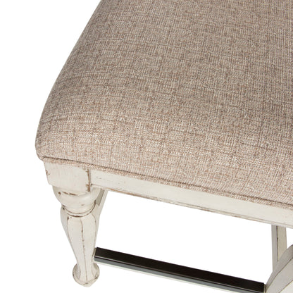 Magnolia Manor - Counter Height Chair - Antique White