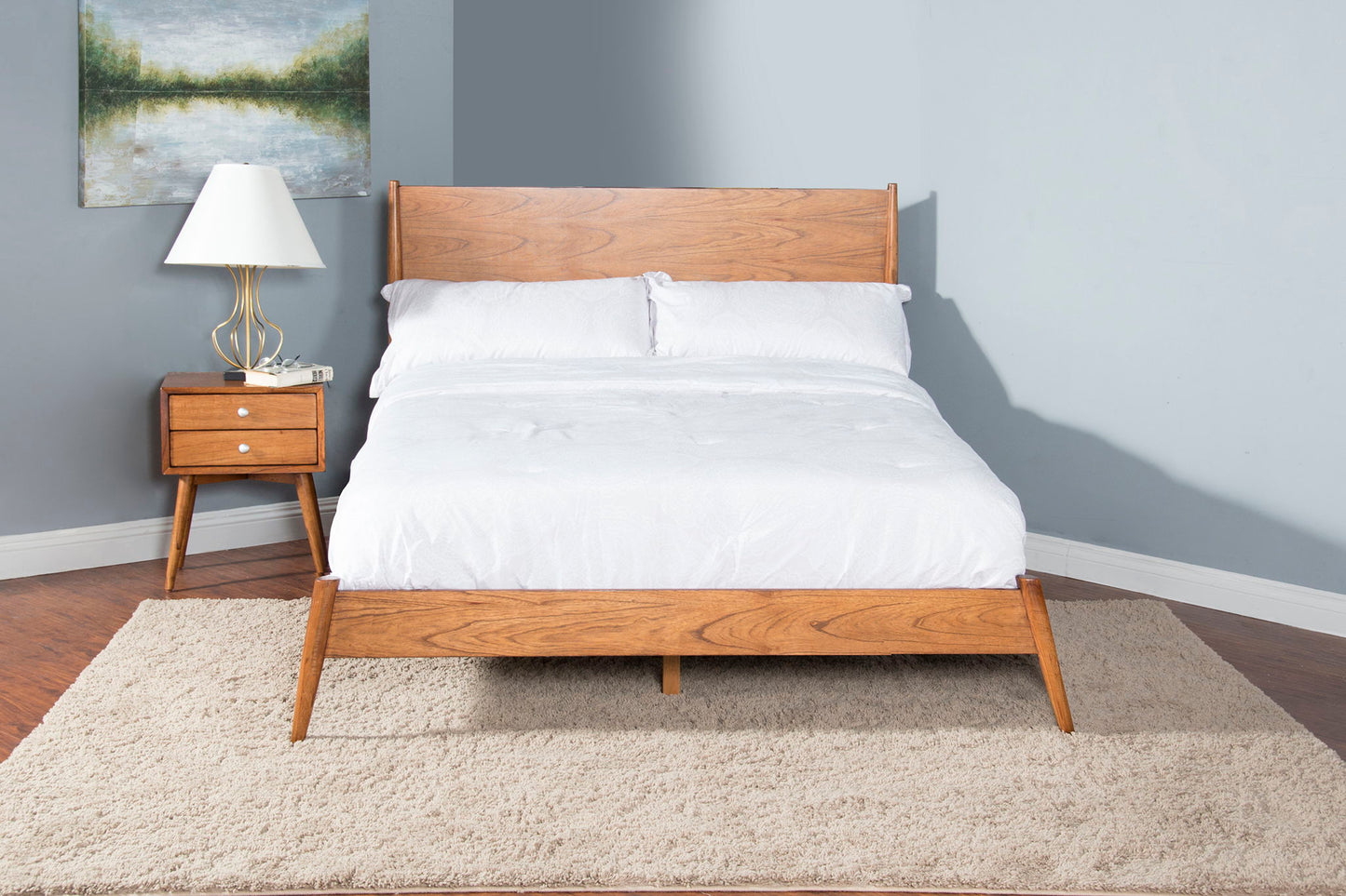 American Modern - Panel Bed