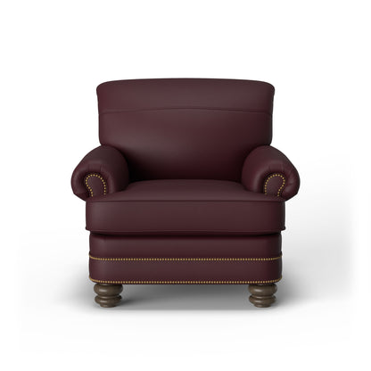 Bay Bridge - Chair, Nailhead Trim
