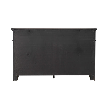 Paradise Valley - 8 Drawer Dresser - Saddle Brown