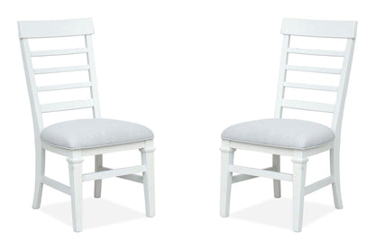 Charleston - Dining Side Chair With Upholstered Seat (Set of 2)