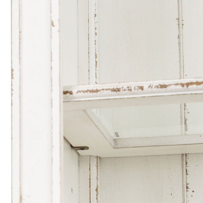 Magnolia Manor - Left Pier - Antique White
