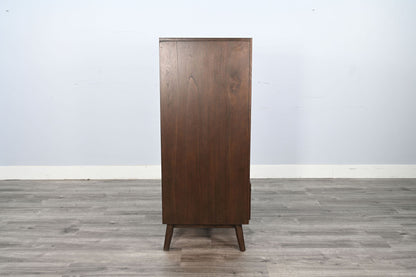 Mid-Century Modern - Storage Chest - Walnut