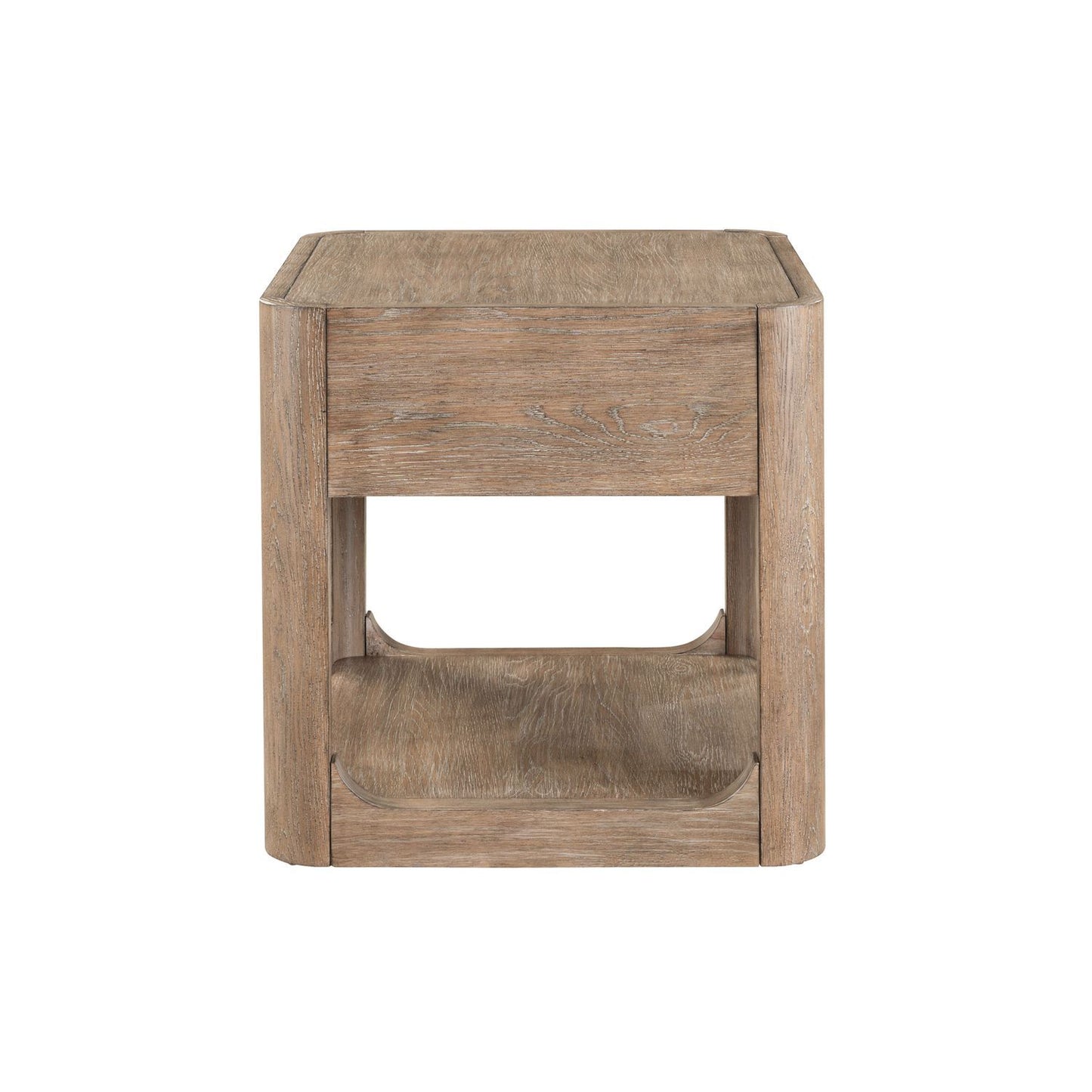 South Bend - End Table - Burnished Clay