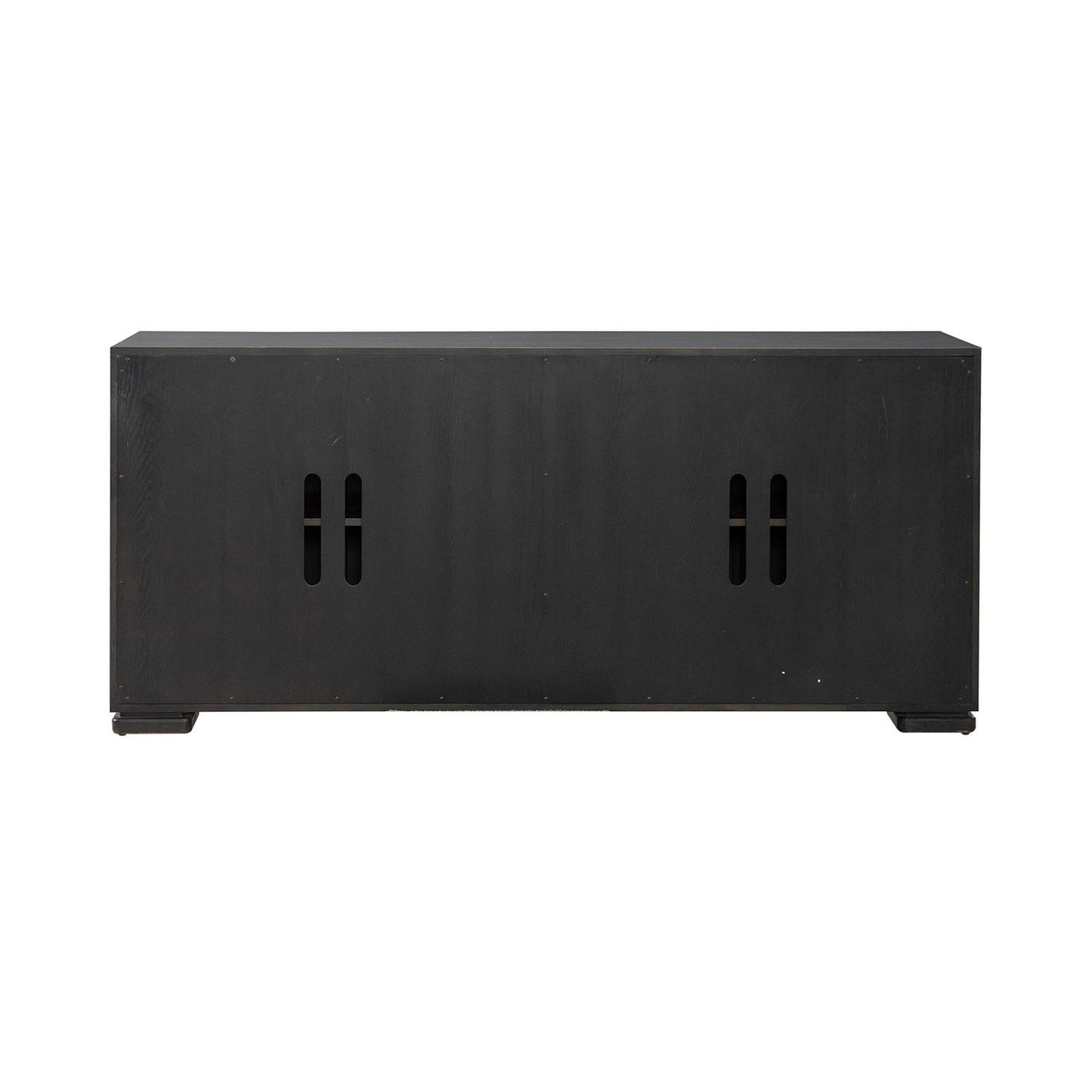 Barlowe - 4 Door Accent Cabinet - Cappuccino