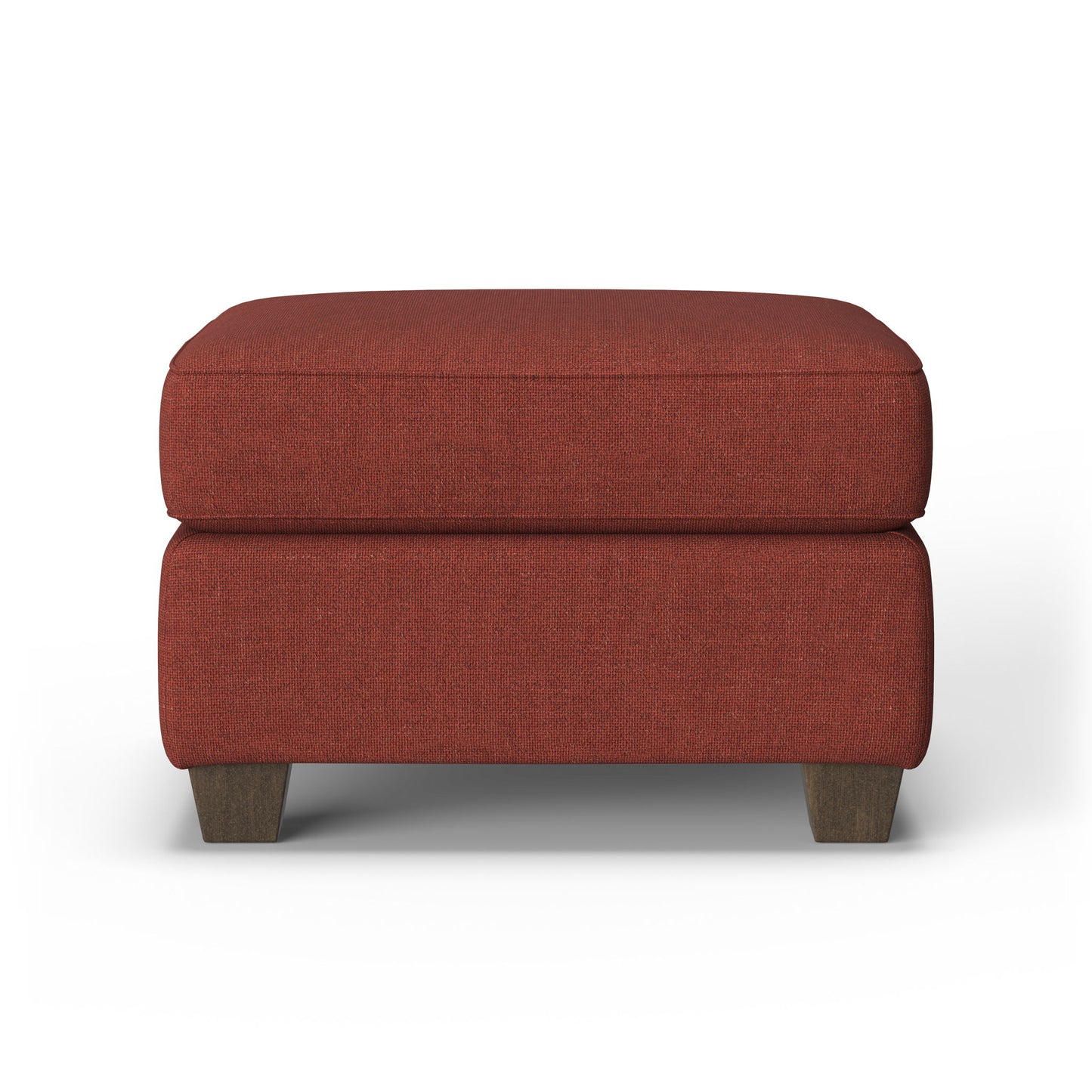 Kingman - Fabric Ottoman