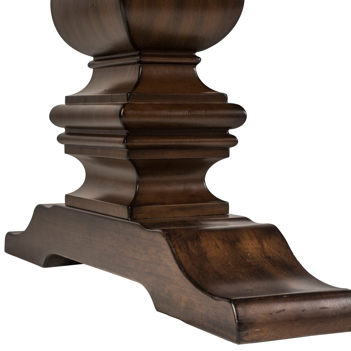 Armand - Trestle Table - Antique Brownstone