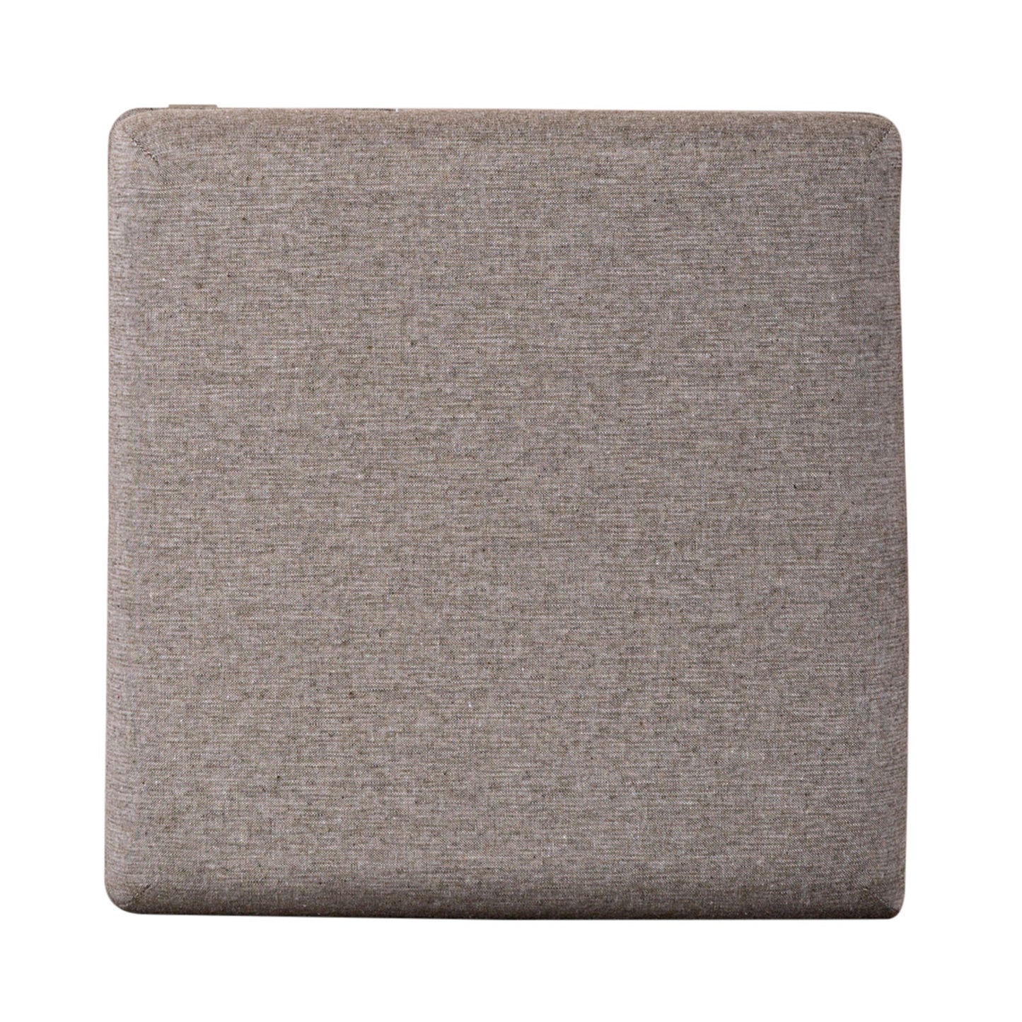 Arrowcreek - Upholstered Console Stool - Weathered Stone