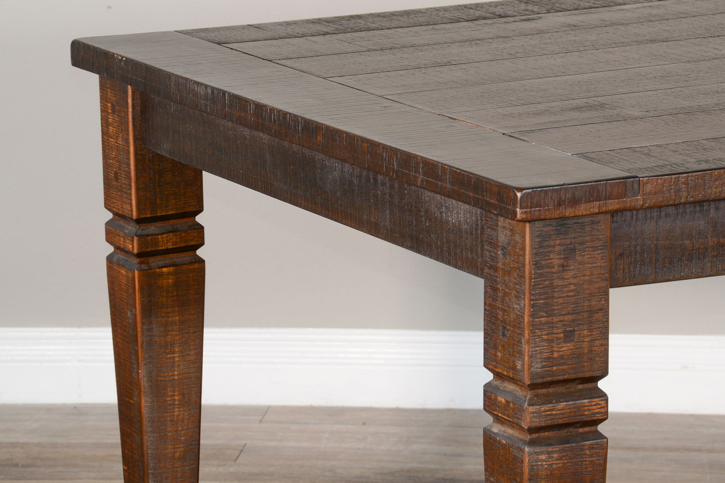 Homestead - Dining Table With Extensions With Butterfly Leaf - Tobacco Leaf