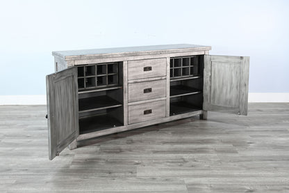 Alpine - Dining Wood Buffet - Gray
