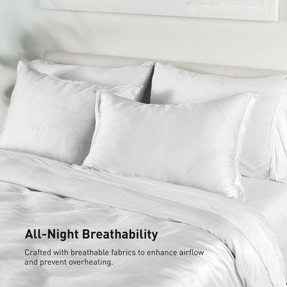 Solid - Duvet & Sham Set