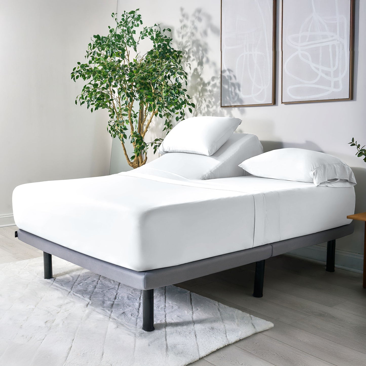 Ver-Tex - Split Head King Sheet Set