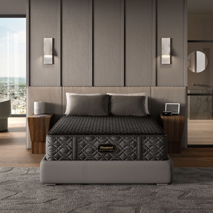 Beautyrest Black - 14.5" Series Three Hybrid Plush Mattress