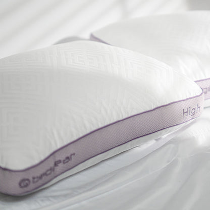 Low & High - High Pillow - White
