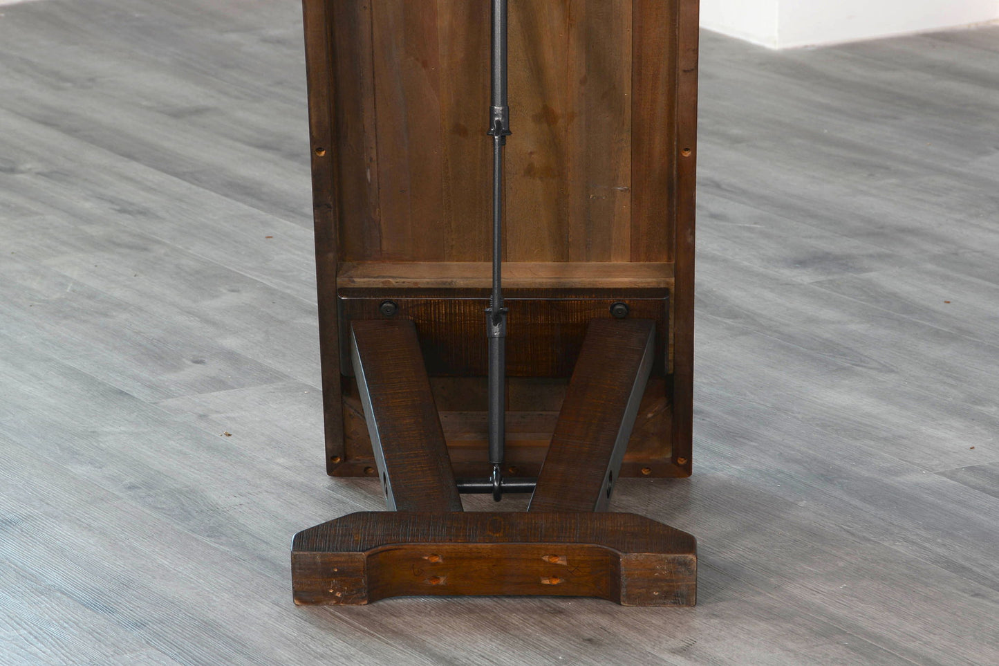 Homestead - Bench With Turnbuckles - Tobacco Leaf