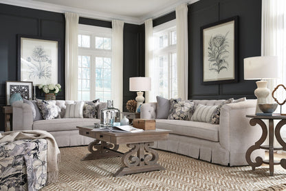 Tinley Park - Rectangular Sofa Table - Dove Tail Gray