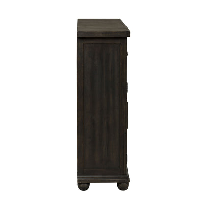 Harvest Home - Hall Buffet - Chalkboard