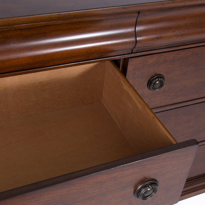 Rustic Traditions - 8 Drawer Dresser