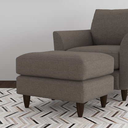Mia - Fabric Ottoman