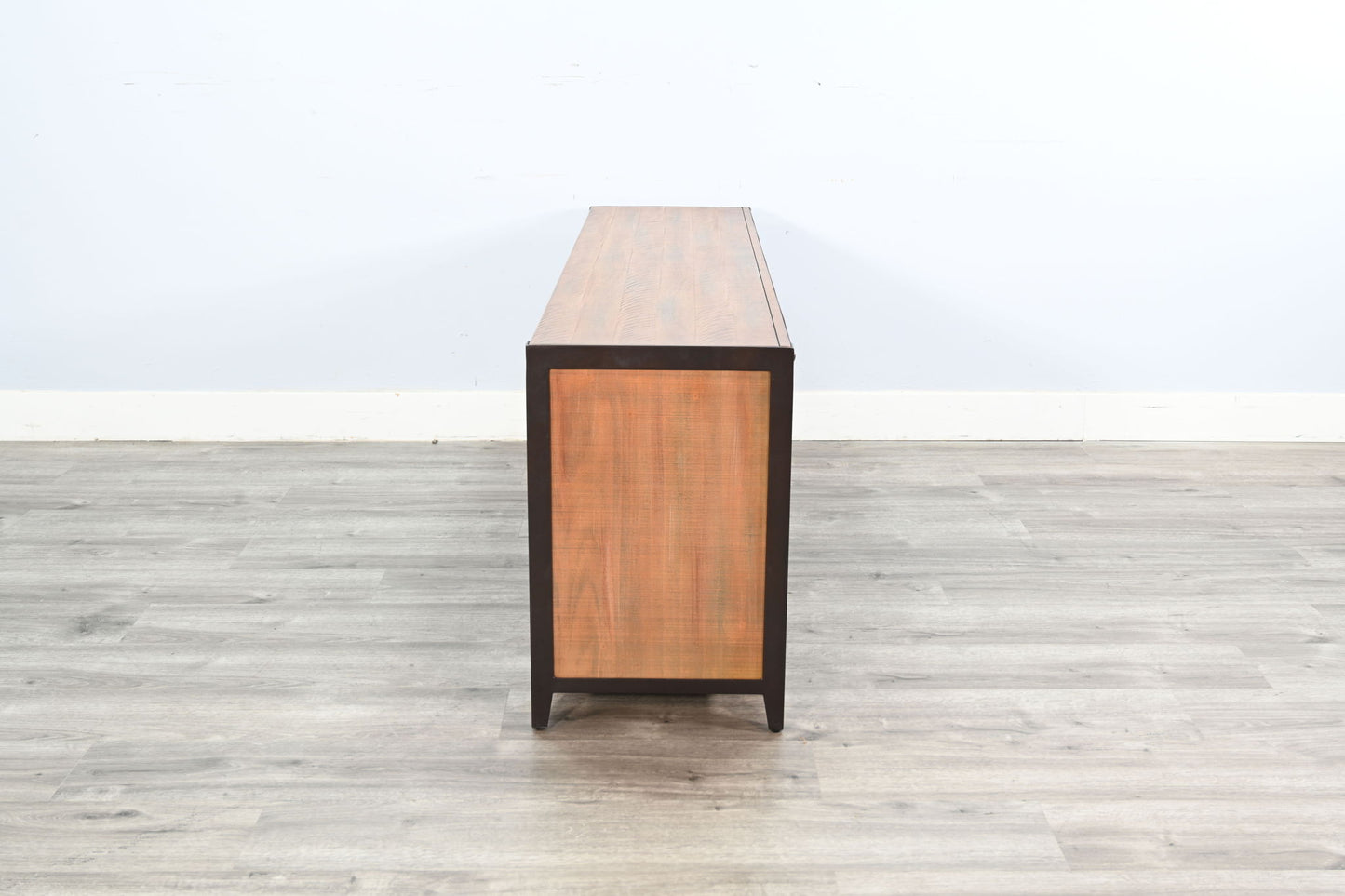 San Diego - Media Console - Antique Brown