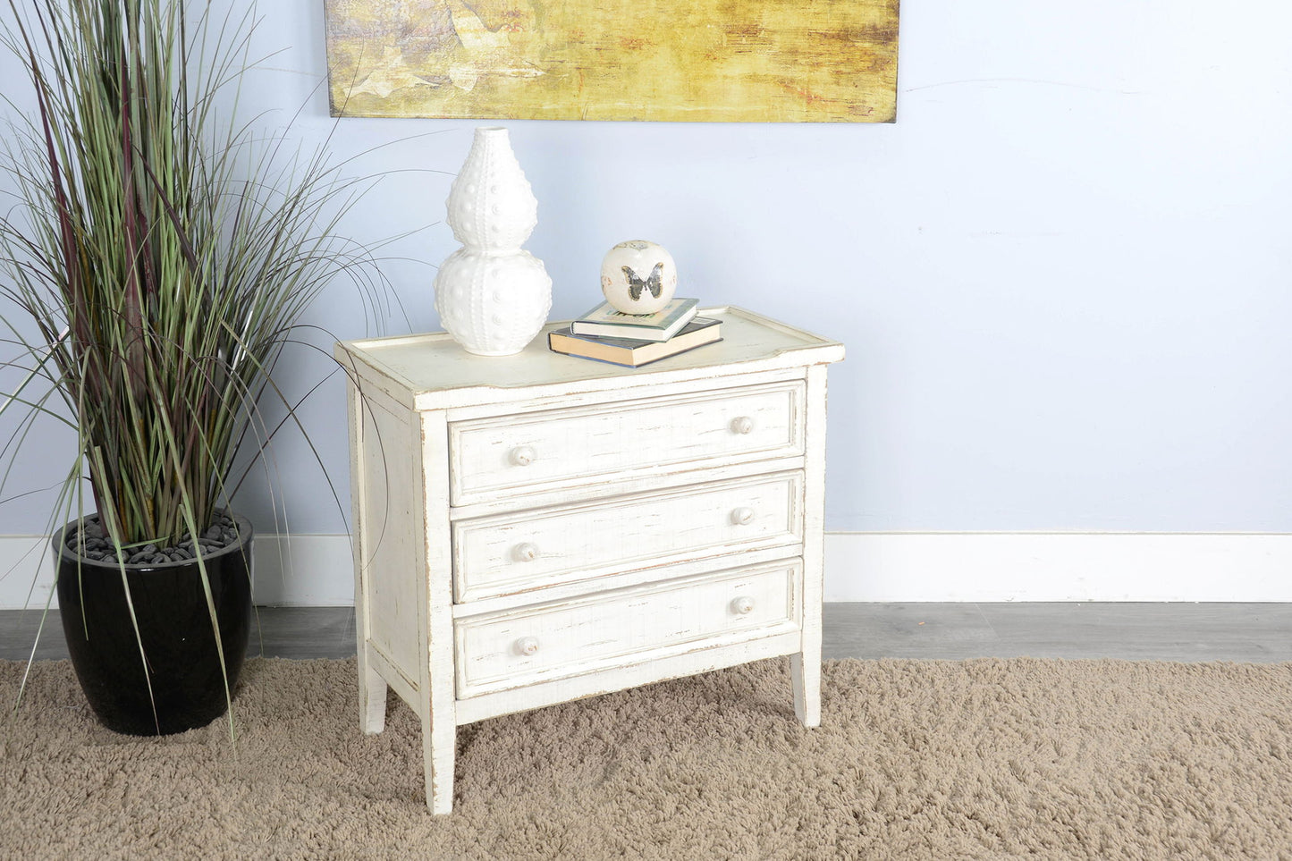 Marina - End Table With Drawer