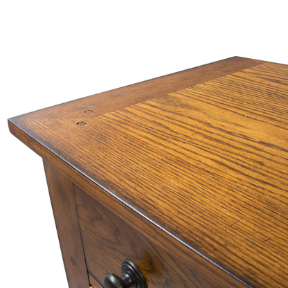 Grandpas Cabin - 5 Drawer Chest - Aged Oak
