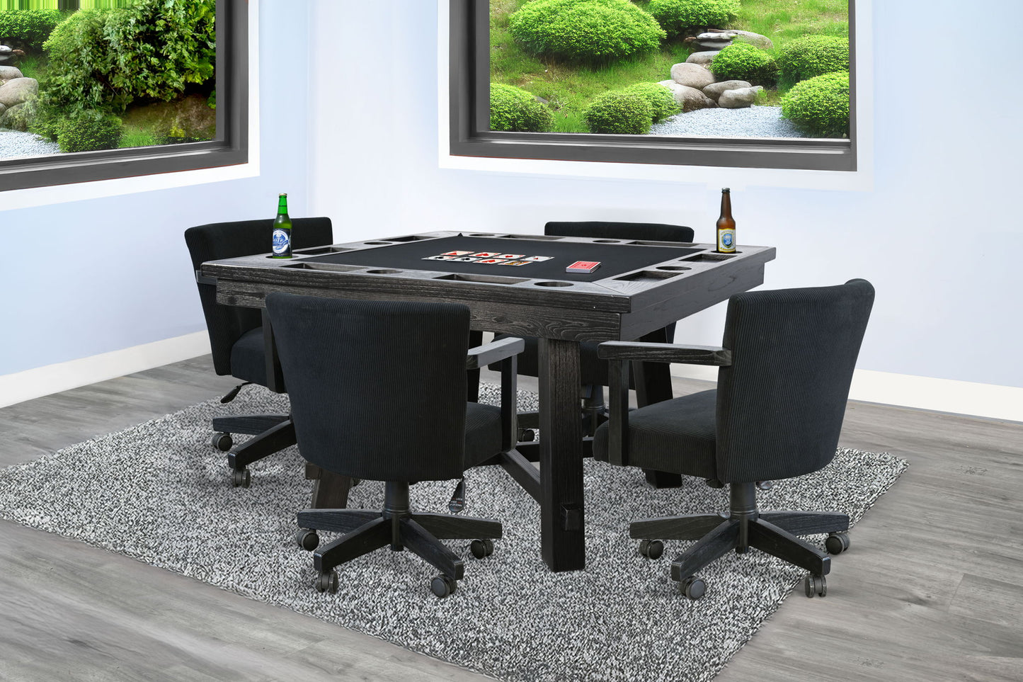 Gibson - Game Chair With Casters