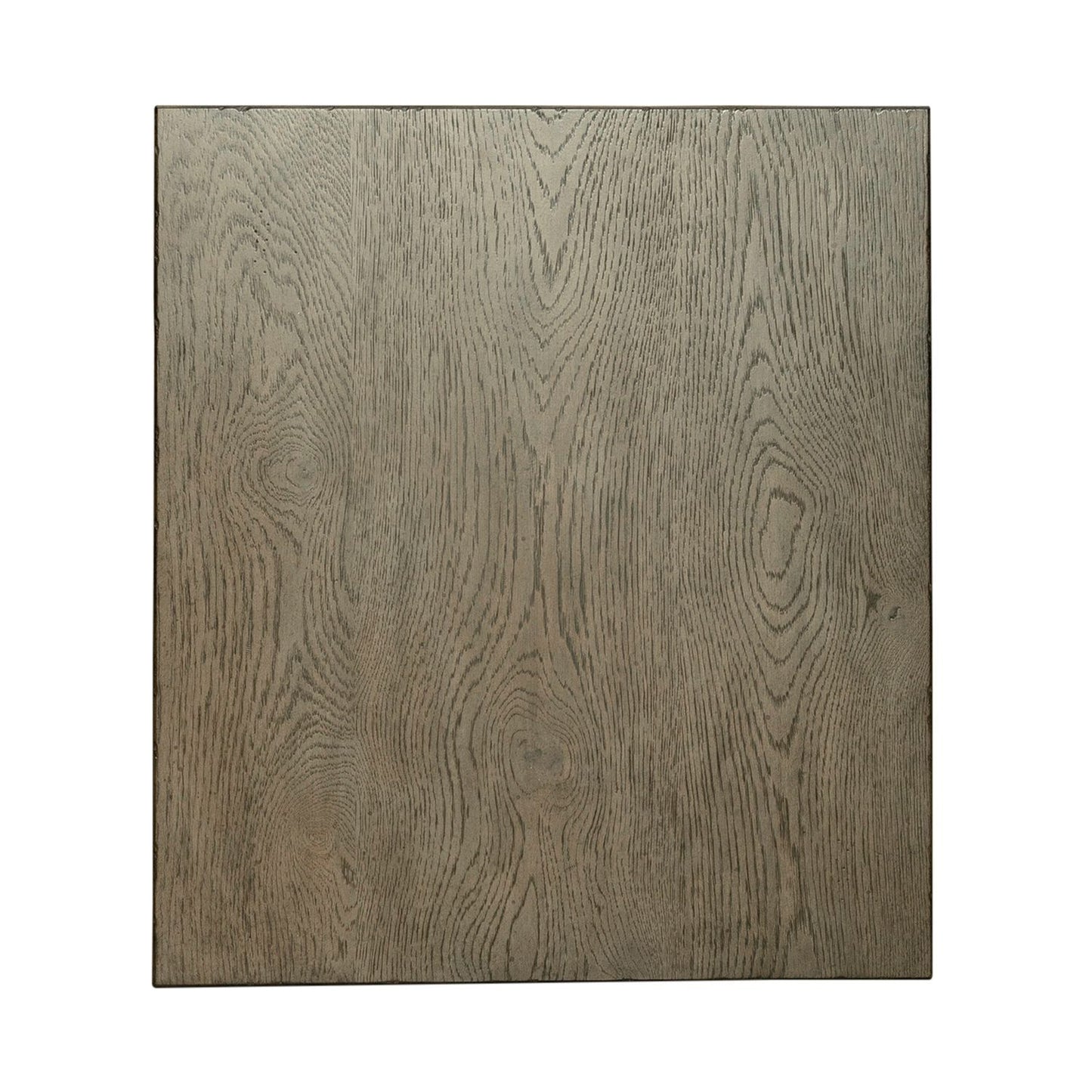 Americana Farmhouse - Drawer End Table - Dusty Taupe