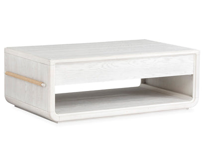 Sunset Cove - Rectangular Cocktail Table With Casters
