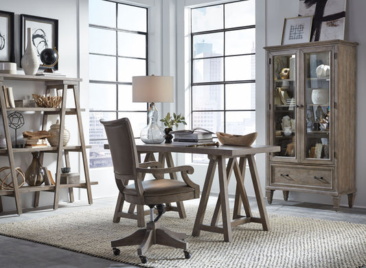 Lancaster - Desk - Dove Tail Gray