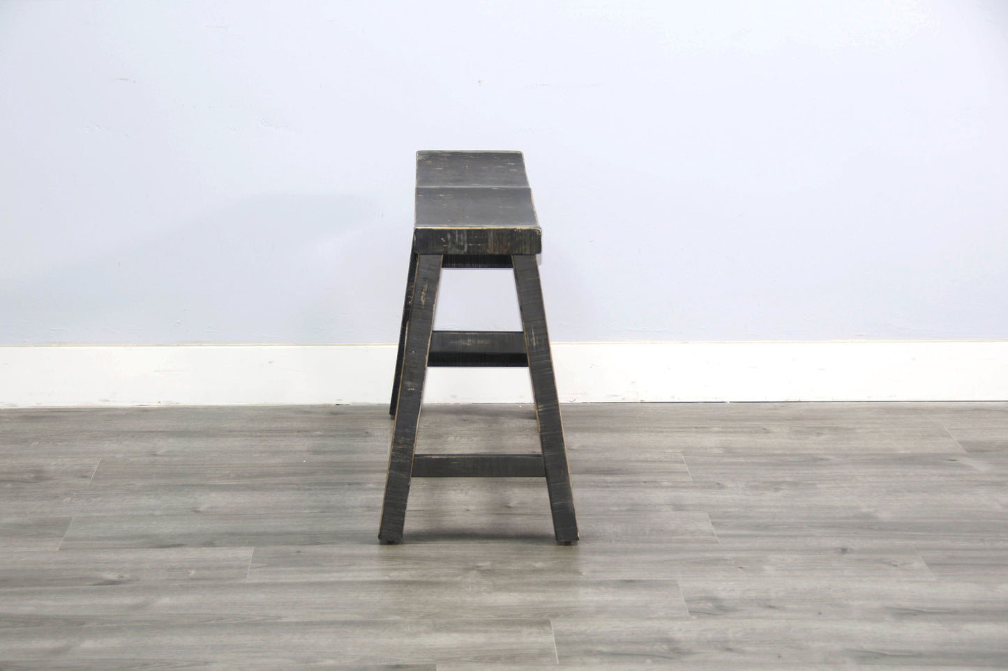Marina - Bench With Wood Seat
