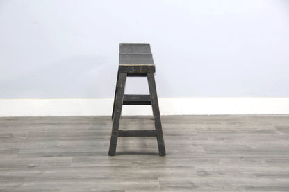 Marina - Bench With Wood Seat