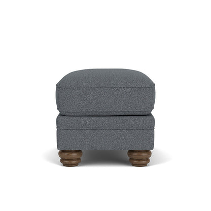 Bexley - Ottoman, Nailhead Trim