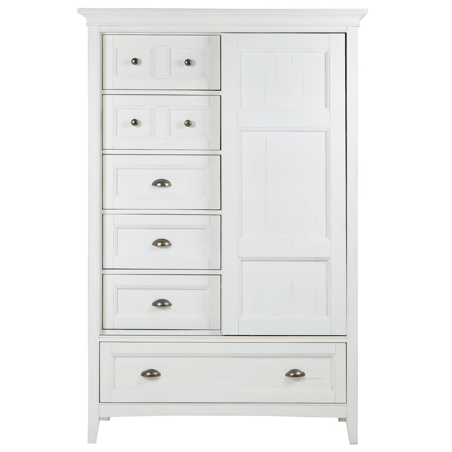 Heron Cove - Door Chest - Chalk White