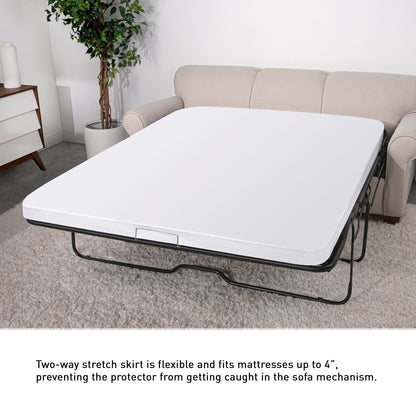 iProtect - Sofa Bed Mattress Protector - Queen X-Wide