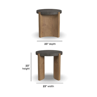 Eclipse - Round Coffee table