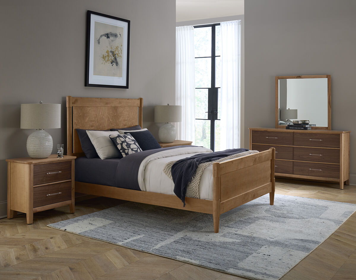 Nordhaven - 6 Drawer Dresser - Two-Tone