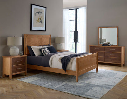Nordhaven - 6 Drawer Dresser - Two-Tone