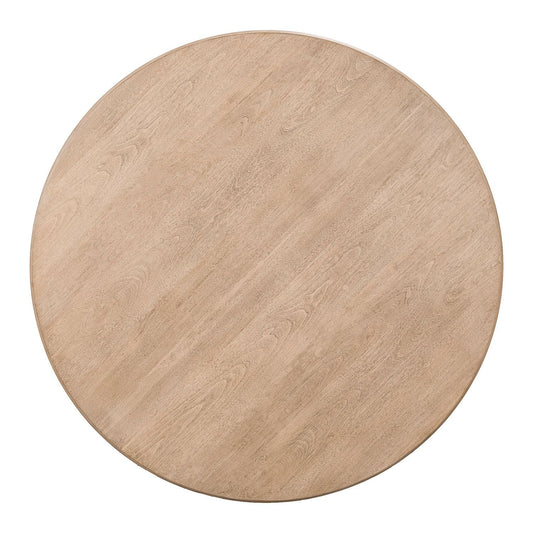Proximity Place - Round Cocktail Table - Barley Buff