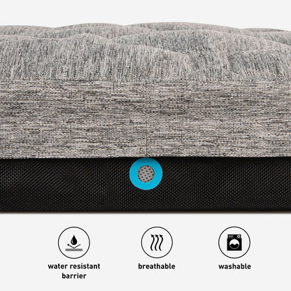 Performance - Medium / Large Dog Bed - Gray