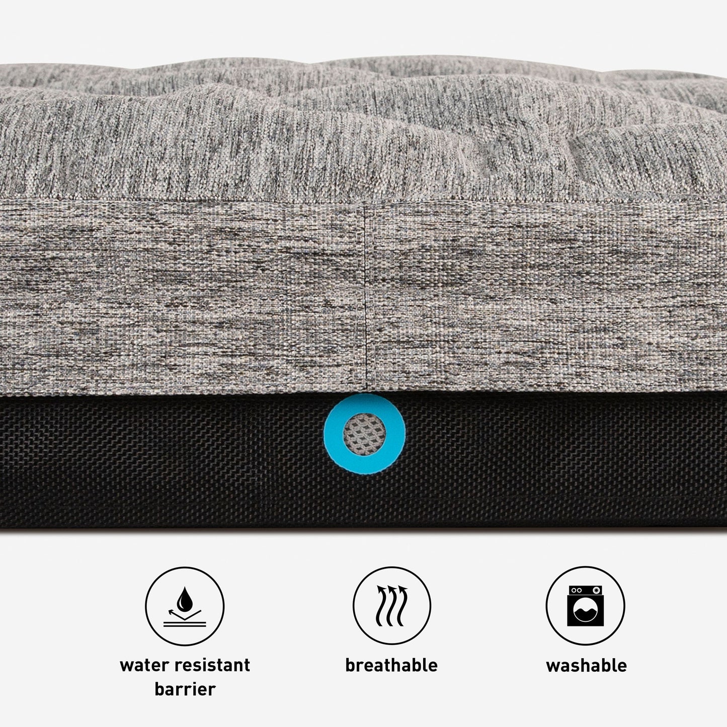 Performance - X-Large Dog Bed - Gray