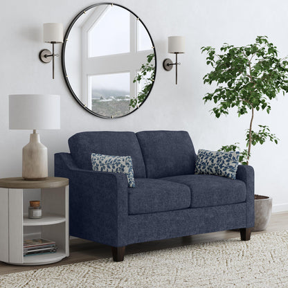 Drew - Fabric Loveseat