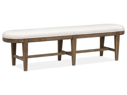 Westbourne - Bench - Dark Umber