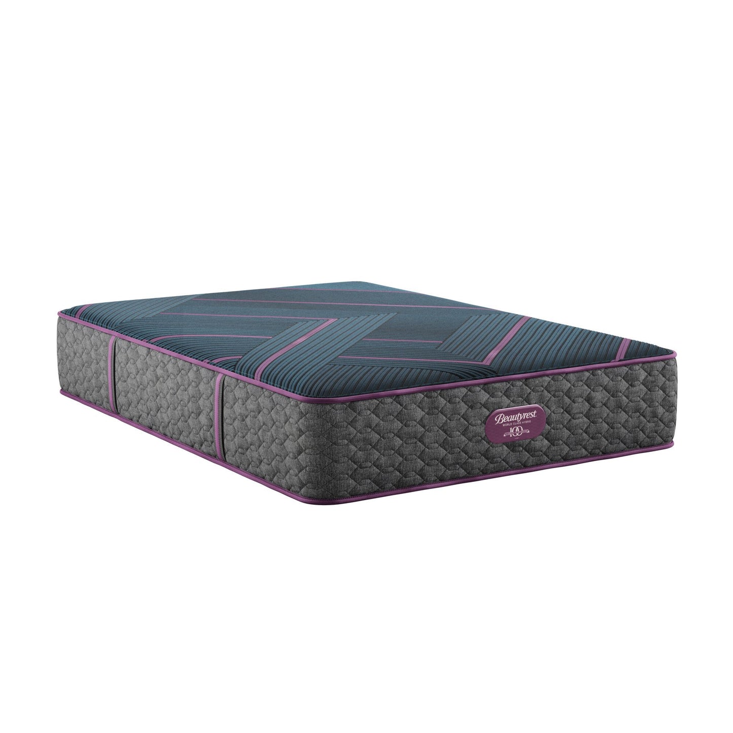 Beautyrest World Class - Level Three Hybrid Plush Mattress