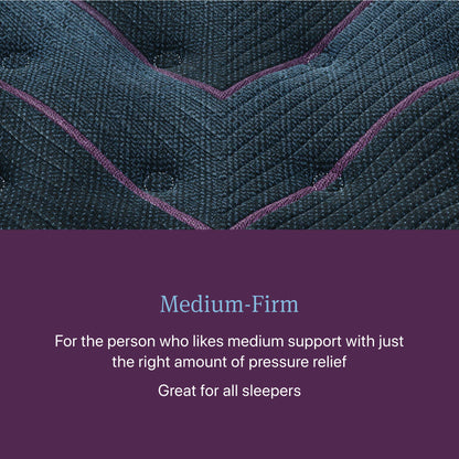 Beautyrest World Class - Level Three Medium Firm Mattress