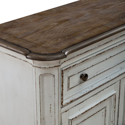 Magnolia Manor - Accent Cabinet - Antique White
