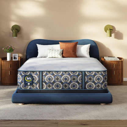 Perfect Sleeper - 14.5" Cascade Bluff Firm Hybrid Mattress