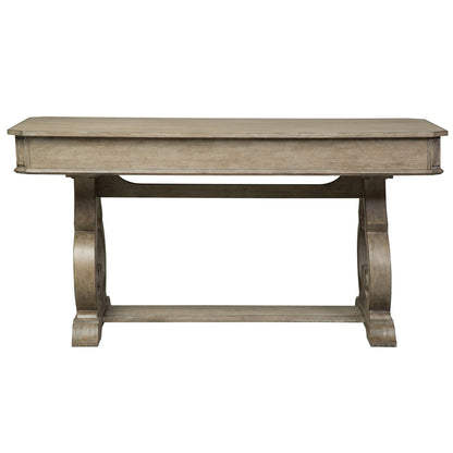 Simply Elegant - Writing Desk - Heathered Taupe