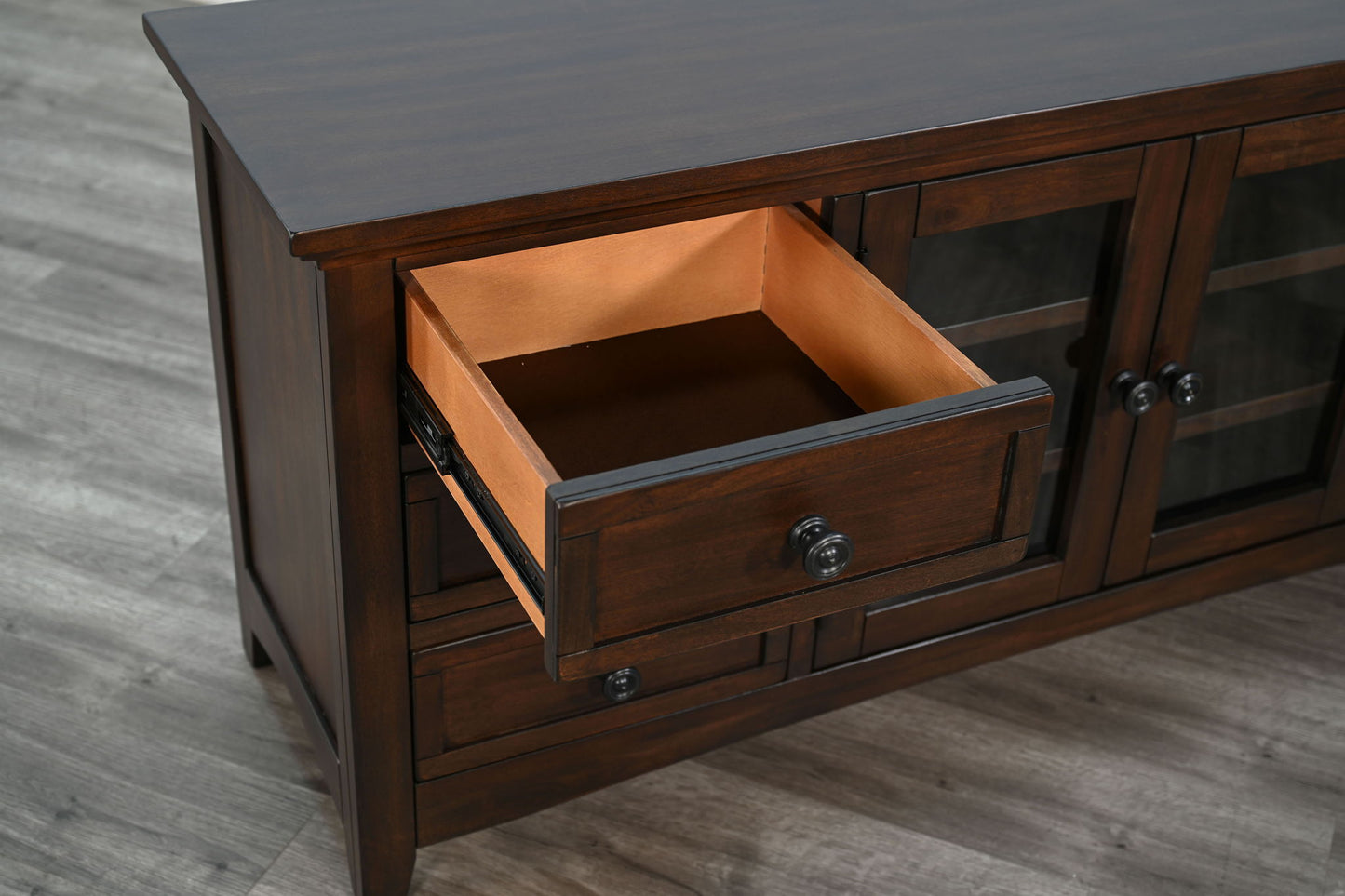 62" Media Console