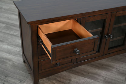 62" Media Console